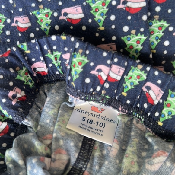 Boys Vineyard Vine pajama pants …. Size S (8-10) - Picture 3 of 4